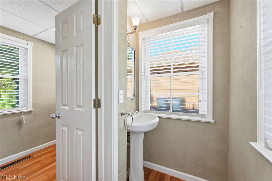 6832 Hillside Road Independence, OH 44131 - Photo 19 of 44 Main floor half bath