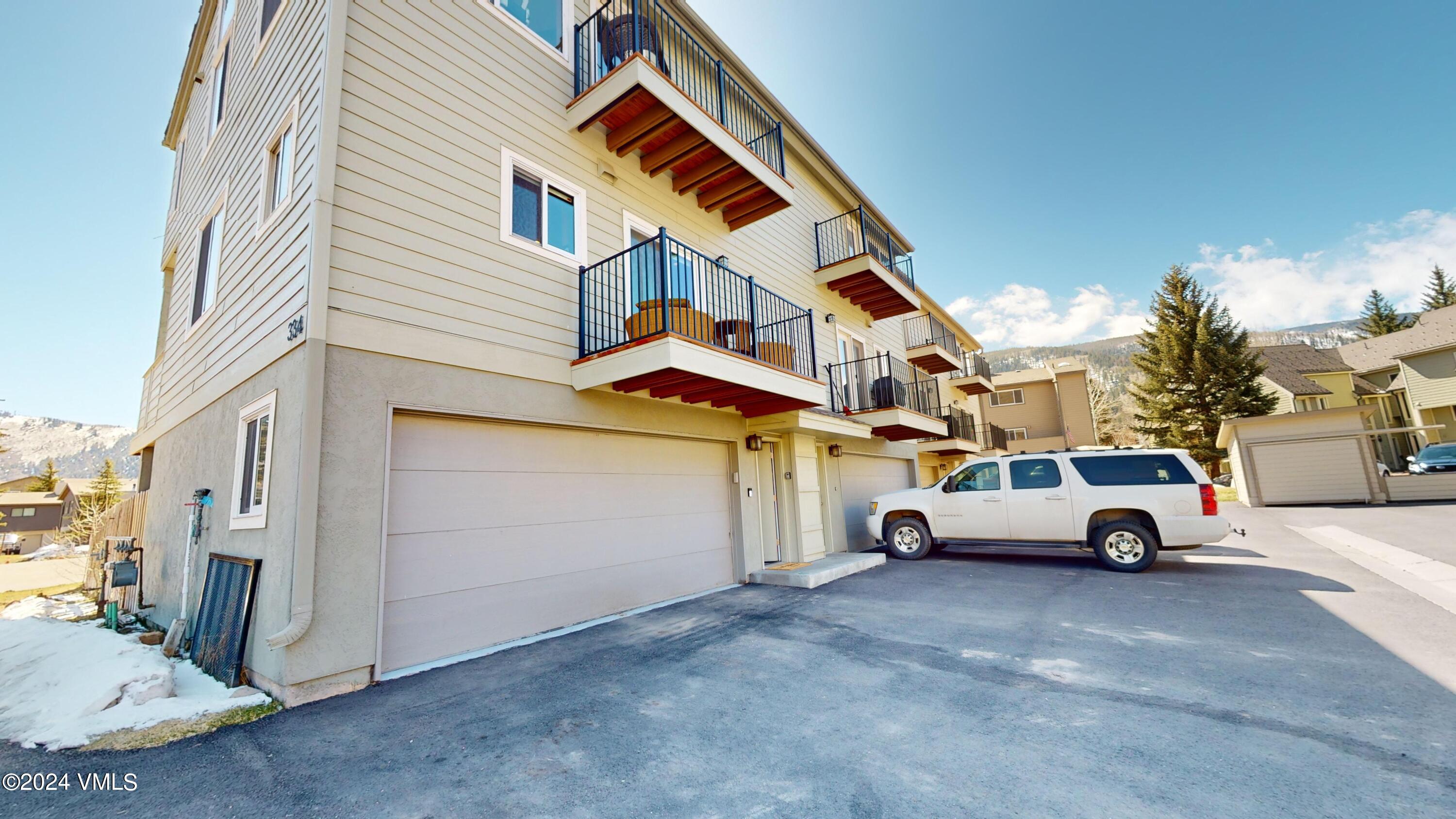 314 Eagle Road, Unit B1 Avon, CO 81620 - Photo 21 of 24 a view of street with parked cars
