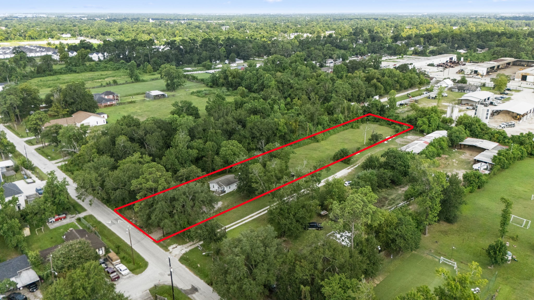 1814 Mansfield Street Houston, TX 77091 - Photo 1 of 29 a view of a city