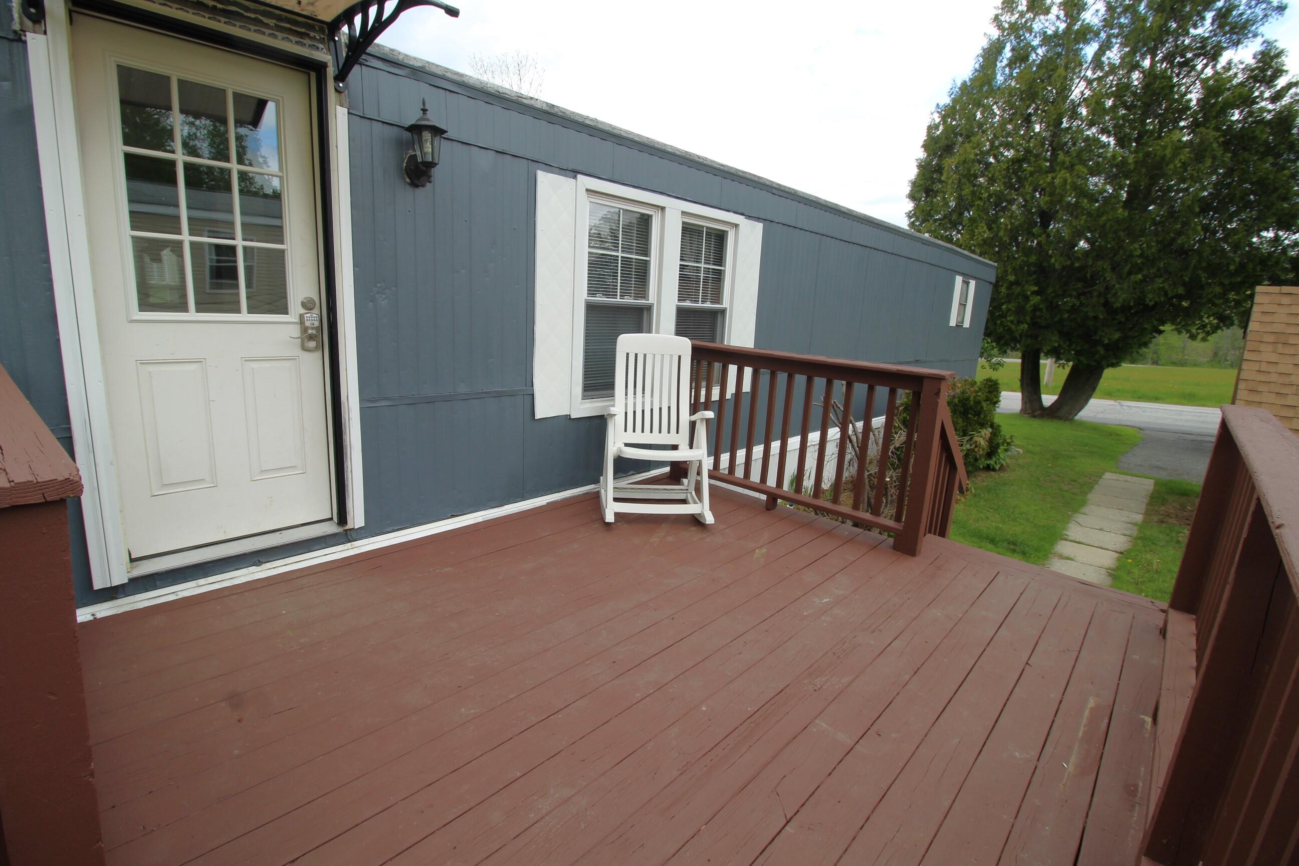 146 School Road Sabattus, ME 04280 - Photo 35 of 44 35. Deck