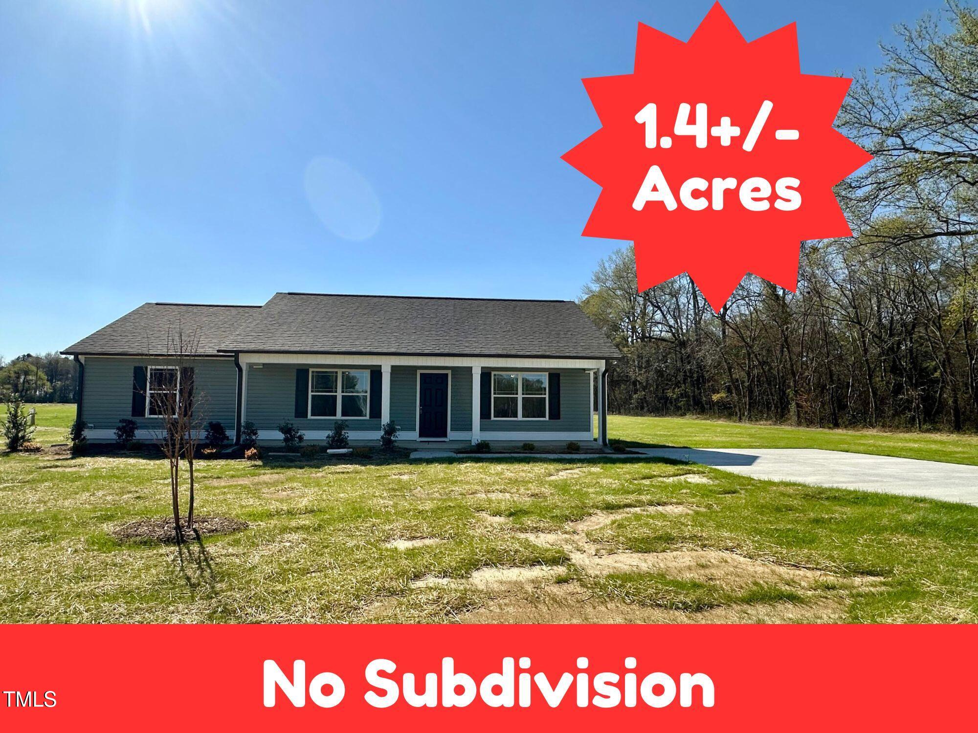 339 Red Hill Road Fremont, NC 27830 - Photo 1 of 17 339 Red Hill Rd, Fremont- Primary (1)