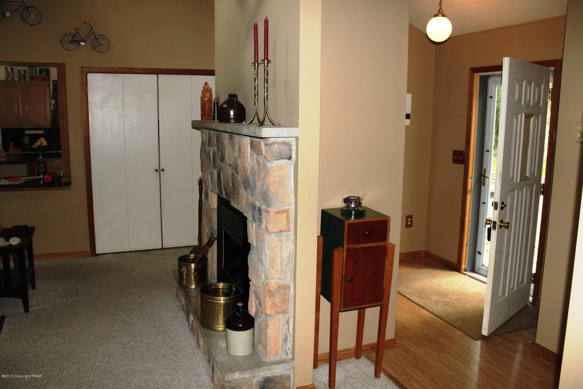 238 Gold Finch Road Bushkill, PA 18324 - Photo 2 of 19 View of front entrance FP wall