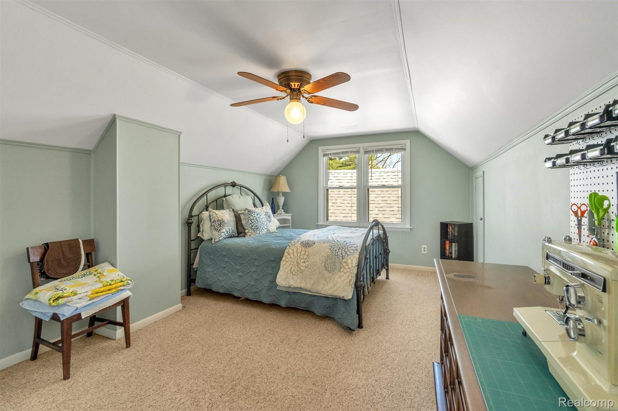 3115 Harvard Road Royal Oak, MI 48073 - Photo 19 of 34 Upstairs Master Bedroom