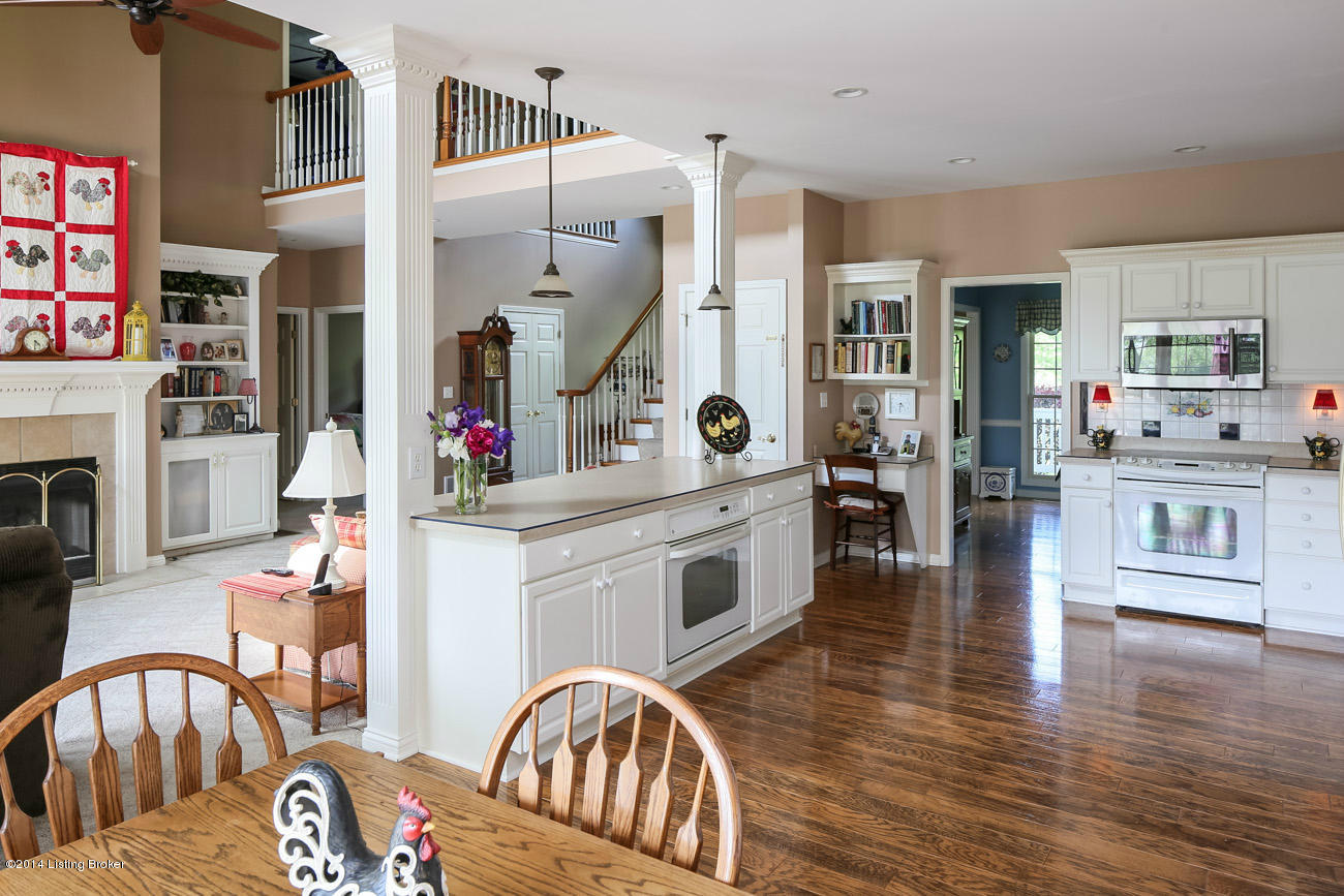 5400 Perry Neal Road Crestwood, KY 40014 - Photo 16 of 48 kitchen to dining