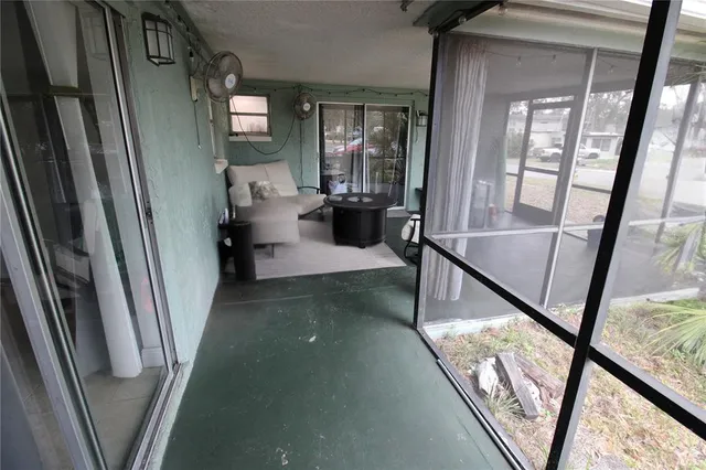 a view of an entryway