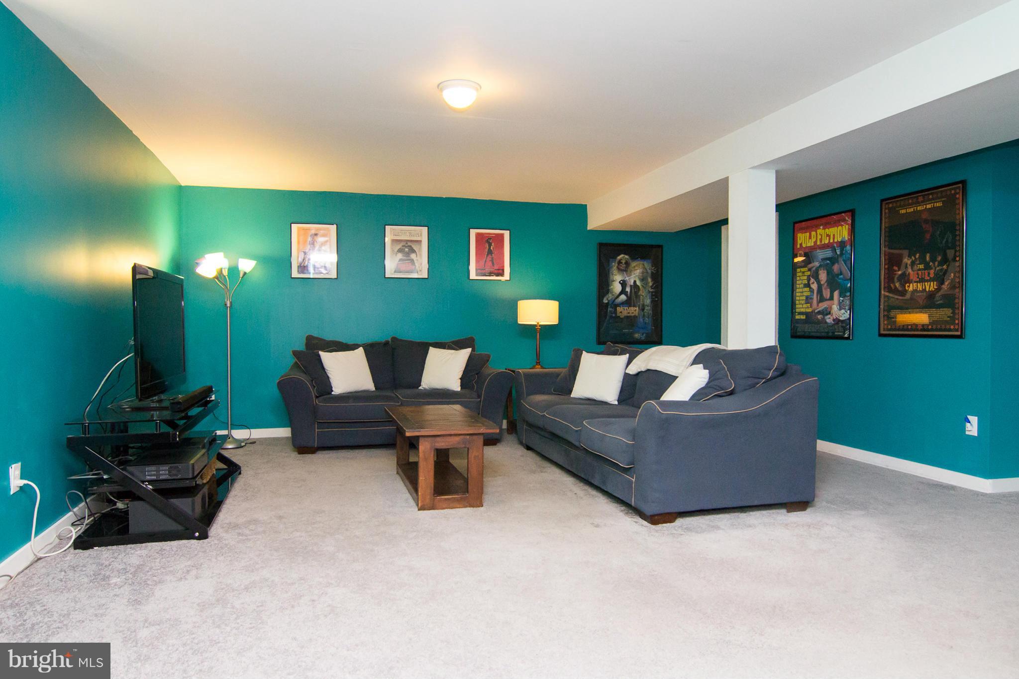 2203 Fridinger Mill Road Westminster, MD 21157 - Photo 17 of 29 Lower Level Family Room