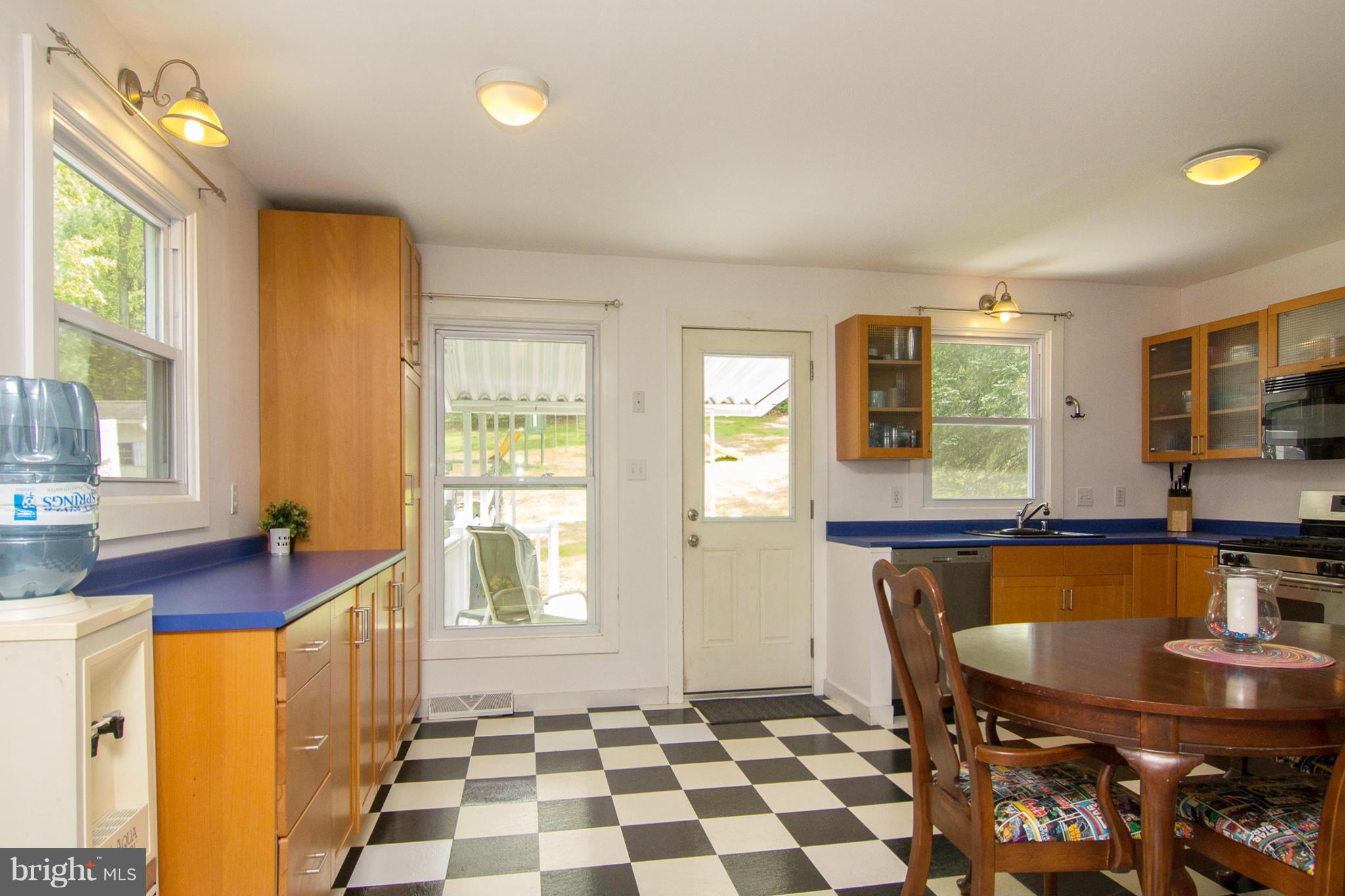 2203 Fridinger Mill Road Westminster, MD 21157 - Photo 9 of 29 Kitchen/Dining Areas w/Lots of Cabinetry