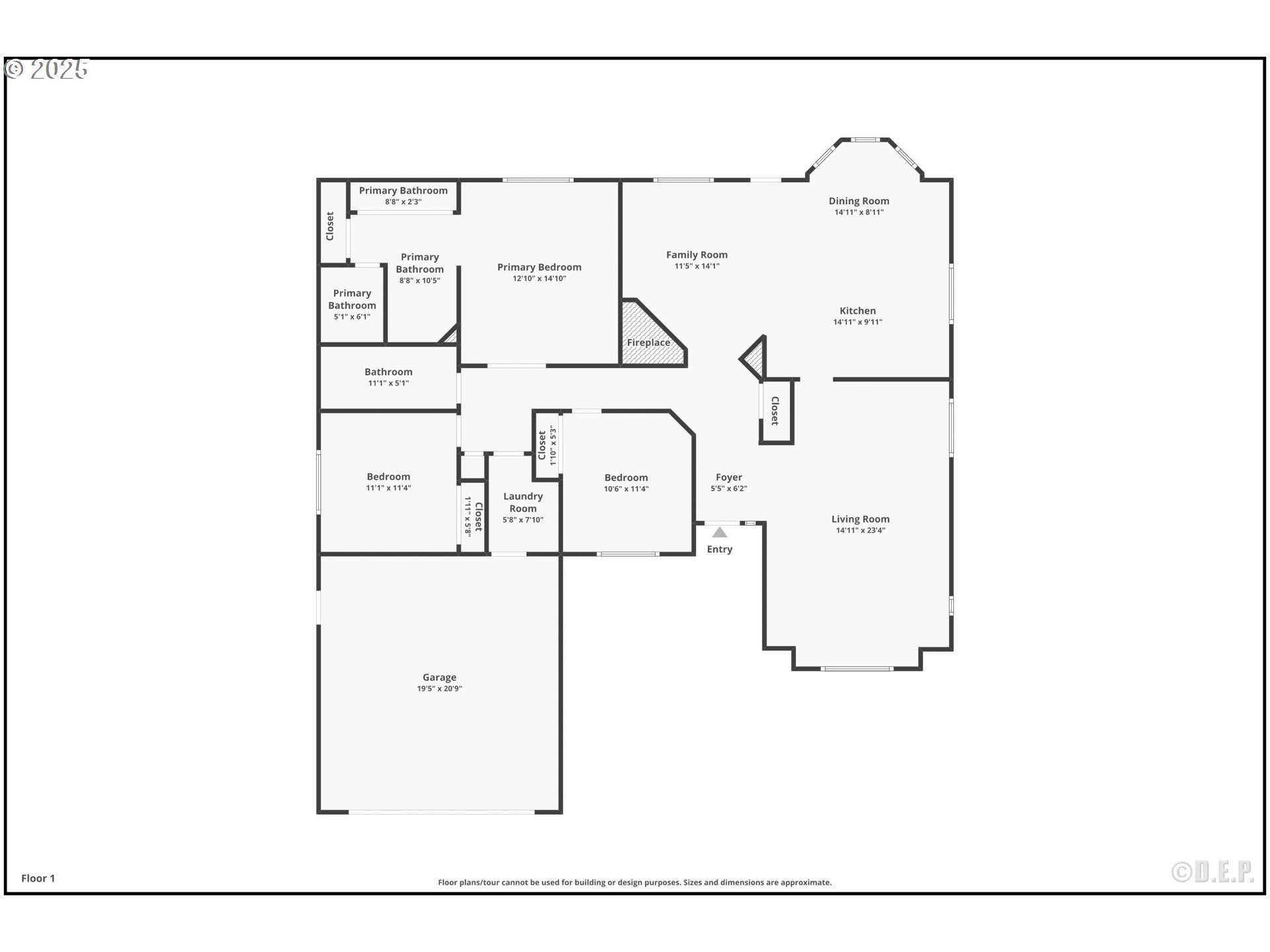 34948 Sykes Road St. Helens, OR 97051 - Photo 32 of 32 Floor Plan