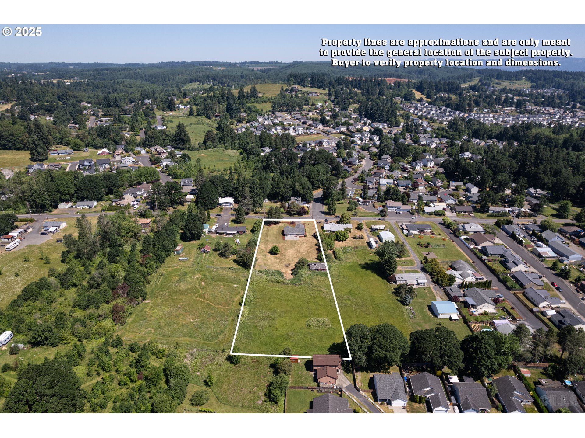 34948 Sykes Road St. Helens, OR 97051 - Photo 30 of 32 Drone View/UAV