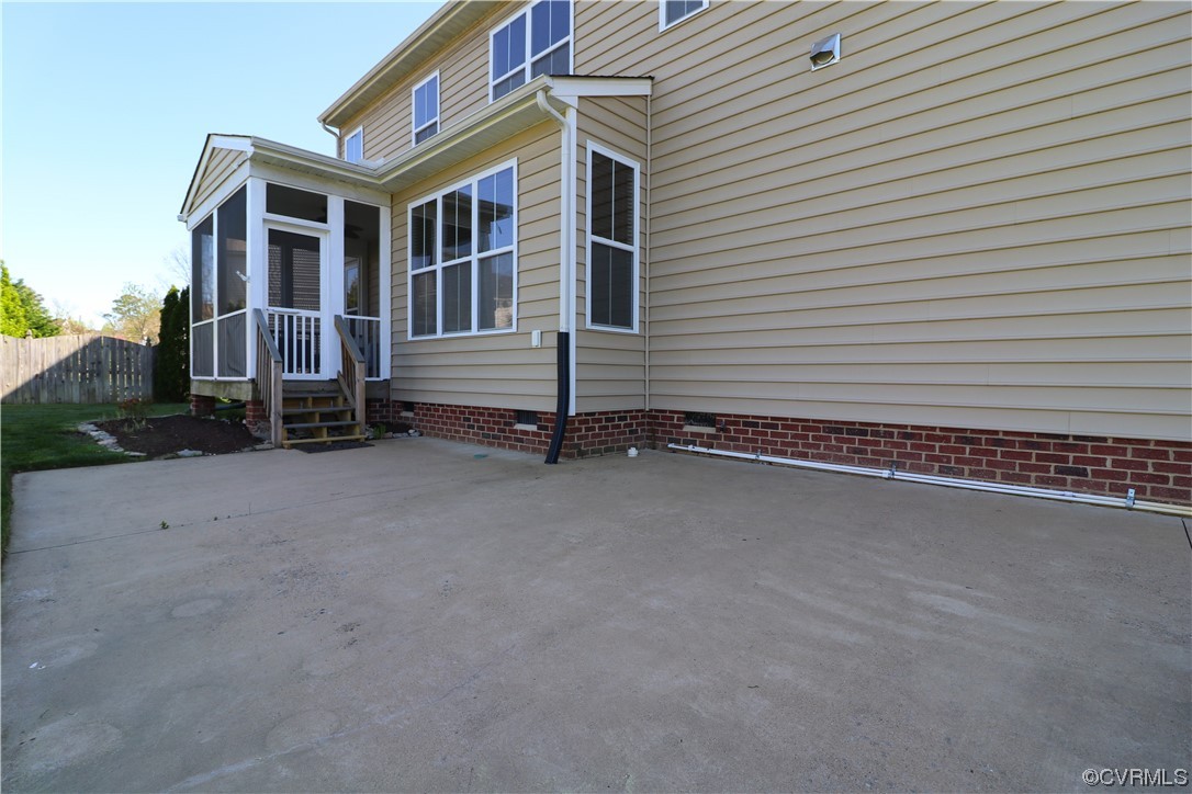 4628 Allenbend Road Glen Allen, VA 23060 - Photo 47 of 50 a view of a house with a backyard
