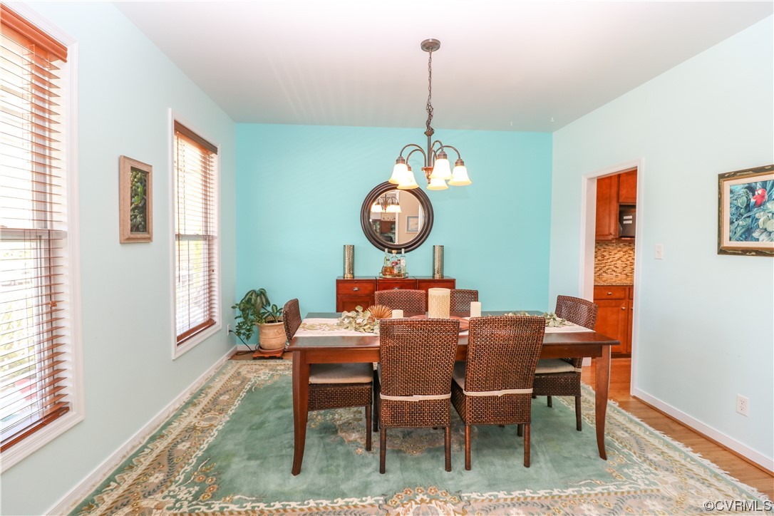 4628 Allenbend Road Glen Allen, VA 23060 - Photo 5 of 50 Dining room
