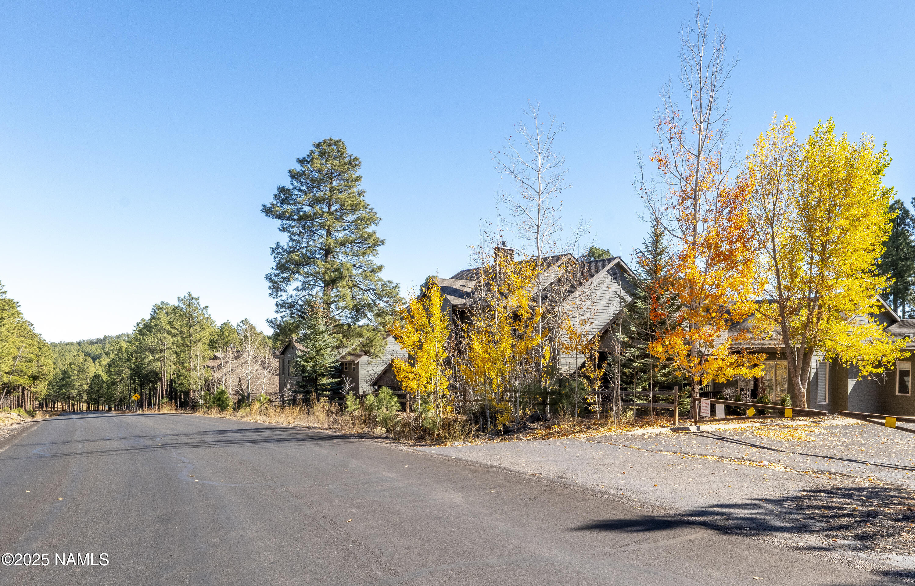 4900 West Quick Draw Flagstaff, AZ 86005 - Photo 23 of 36 a view of road and trees