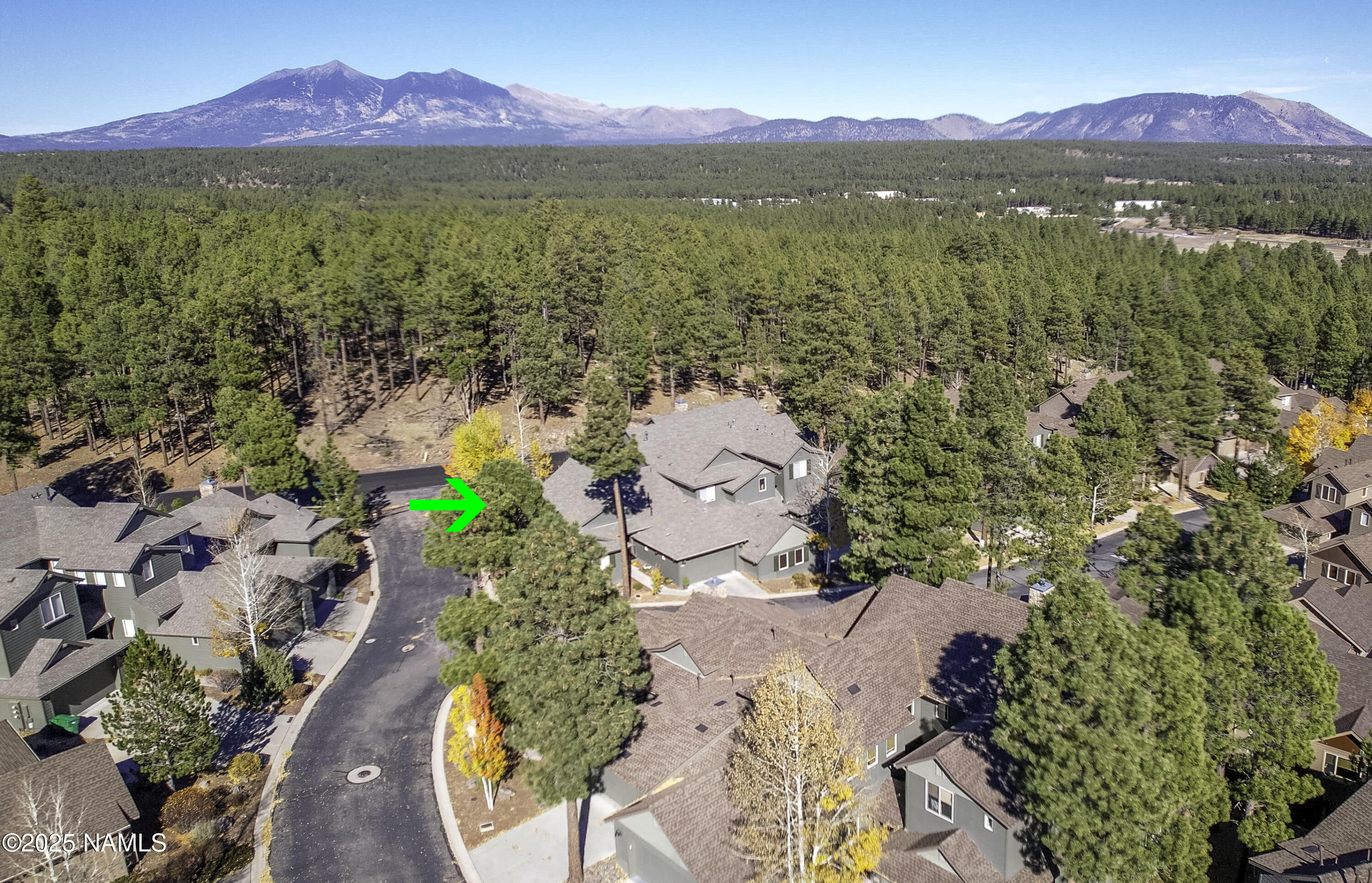 4900 West Quick Draw Flagstaff, AZ 86005 - Photo 28 of 36 a view of lake and mountain
