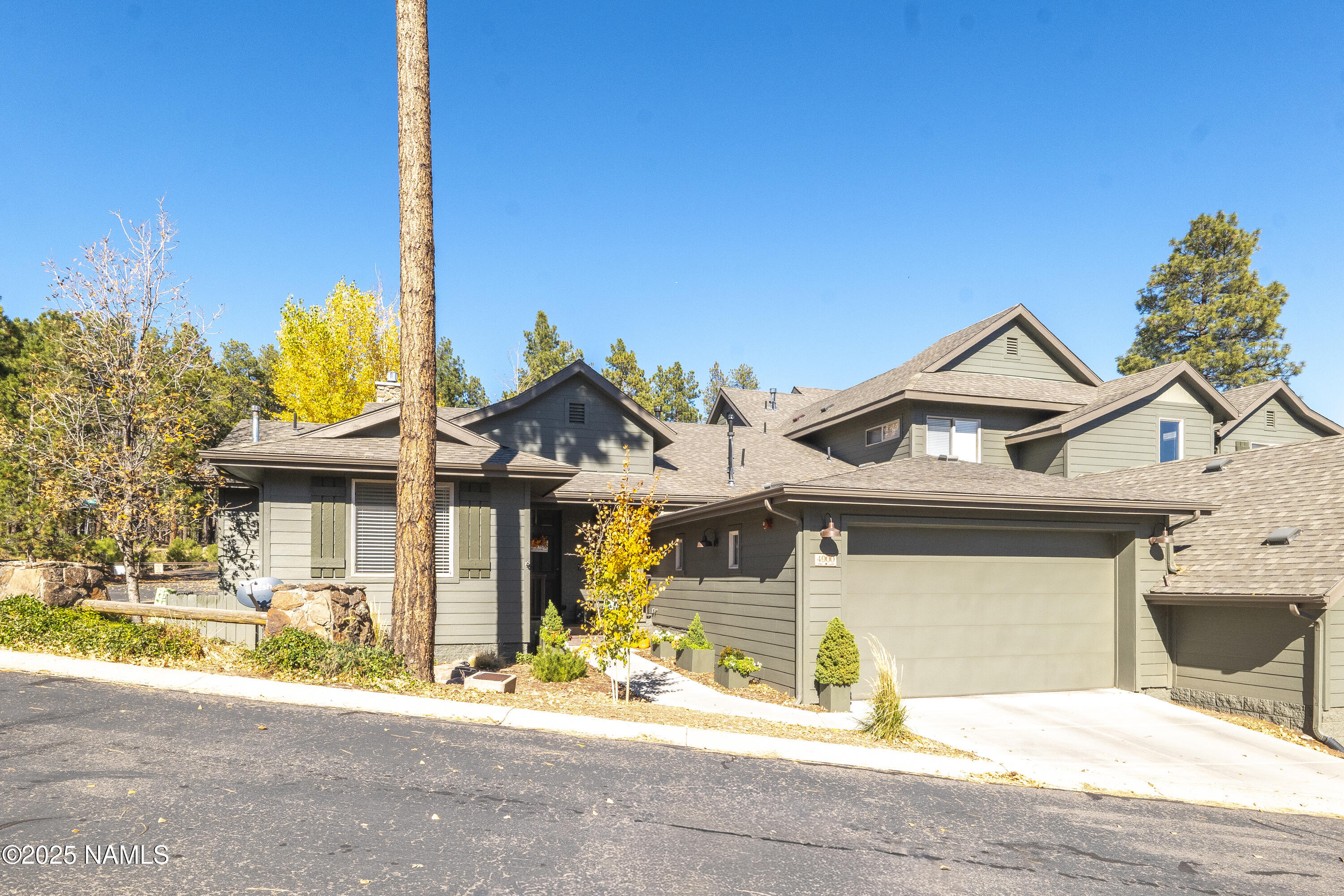 4900 West Quick Draw Flagstaff, AZ 86005 - Photo 3 of 36 a view of the house with entertaining space