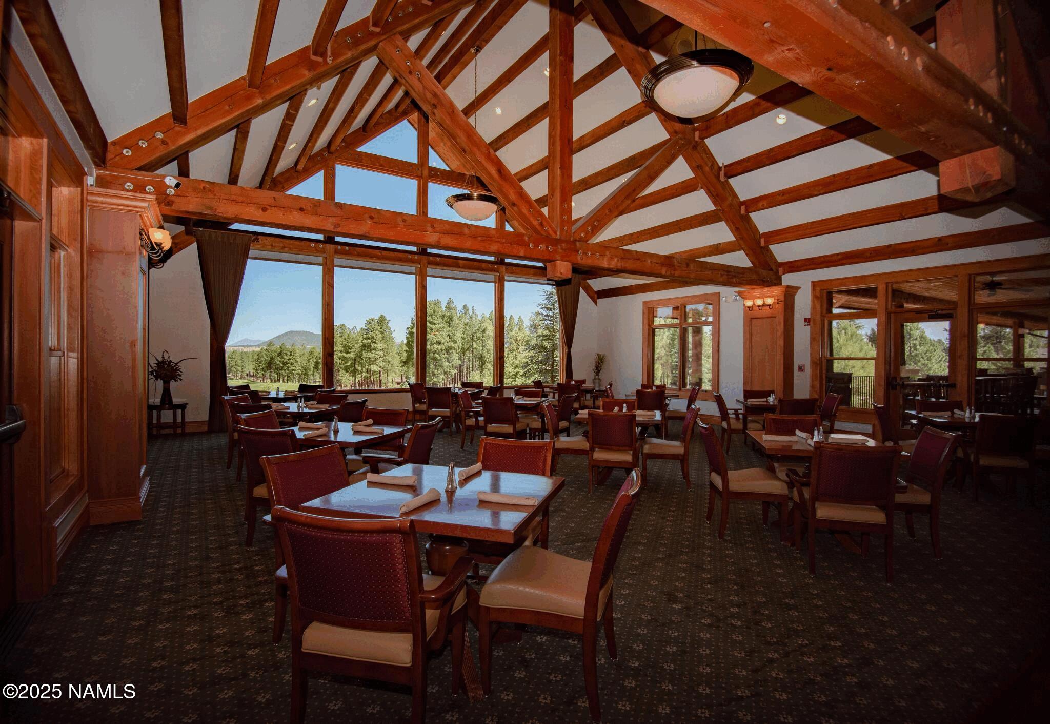 4900 West Quick Draw Flagstaff, AZ 86005 - Photo 31 of 36 a outdoor space with lots of tables and chairs