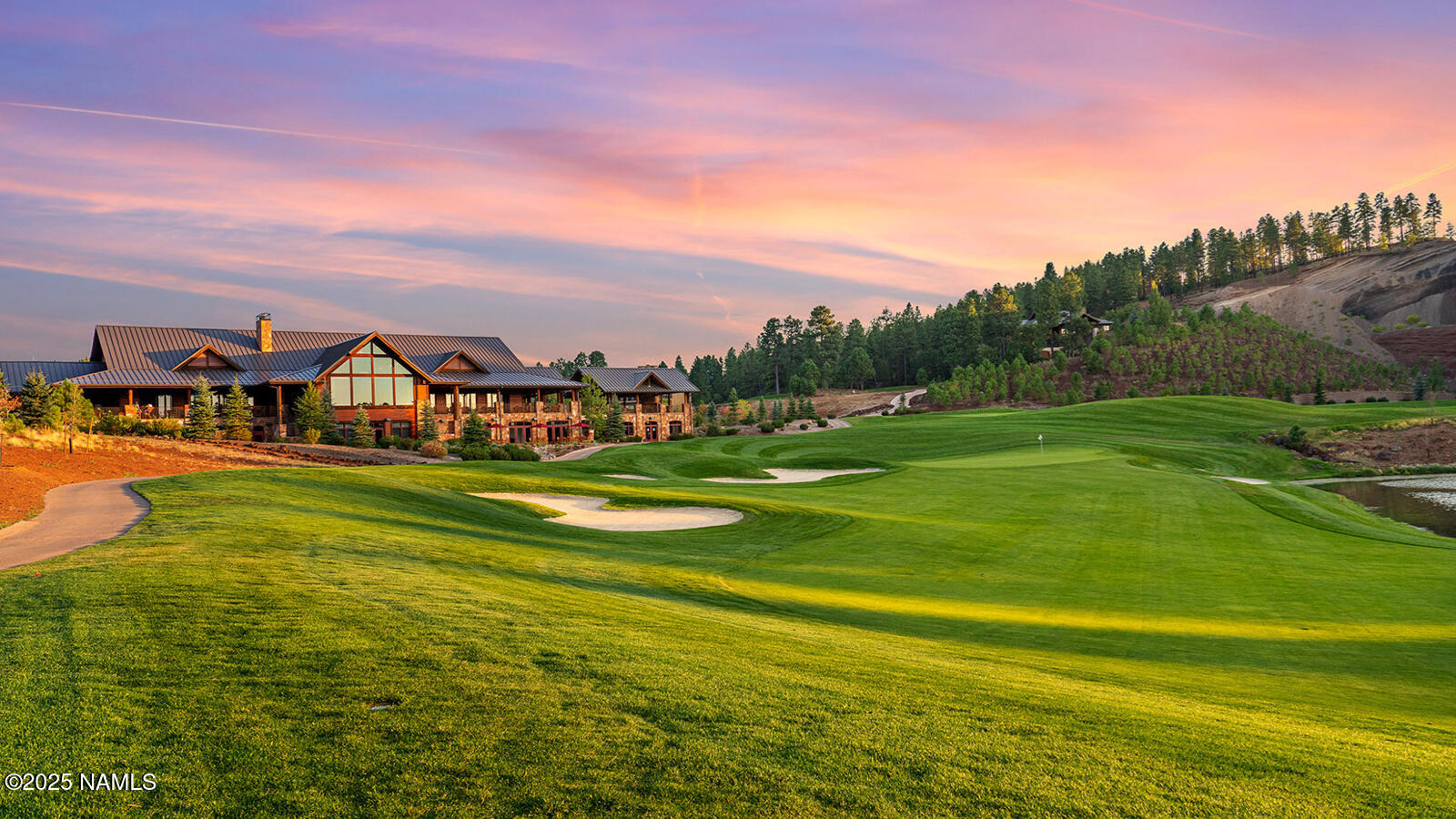 4900 West Quick Draw Flagstaff, AZ 86005 - Photo 4 of 36 a view of an house with a big yard