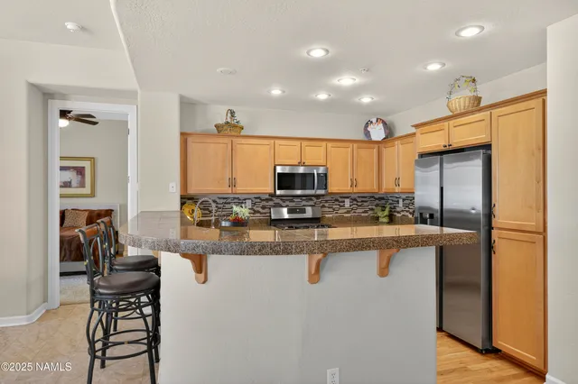 a view of a big yard