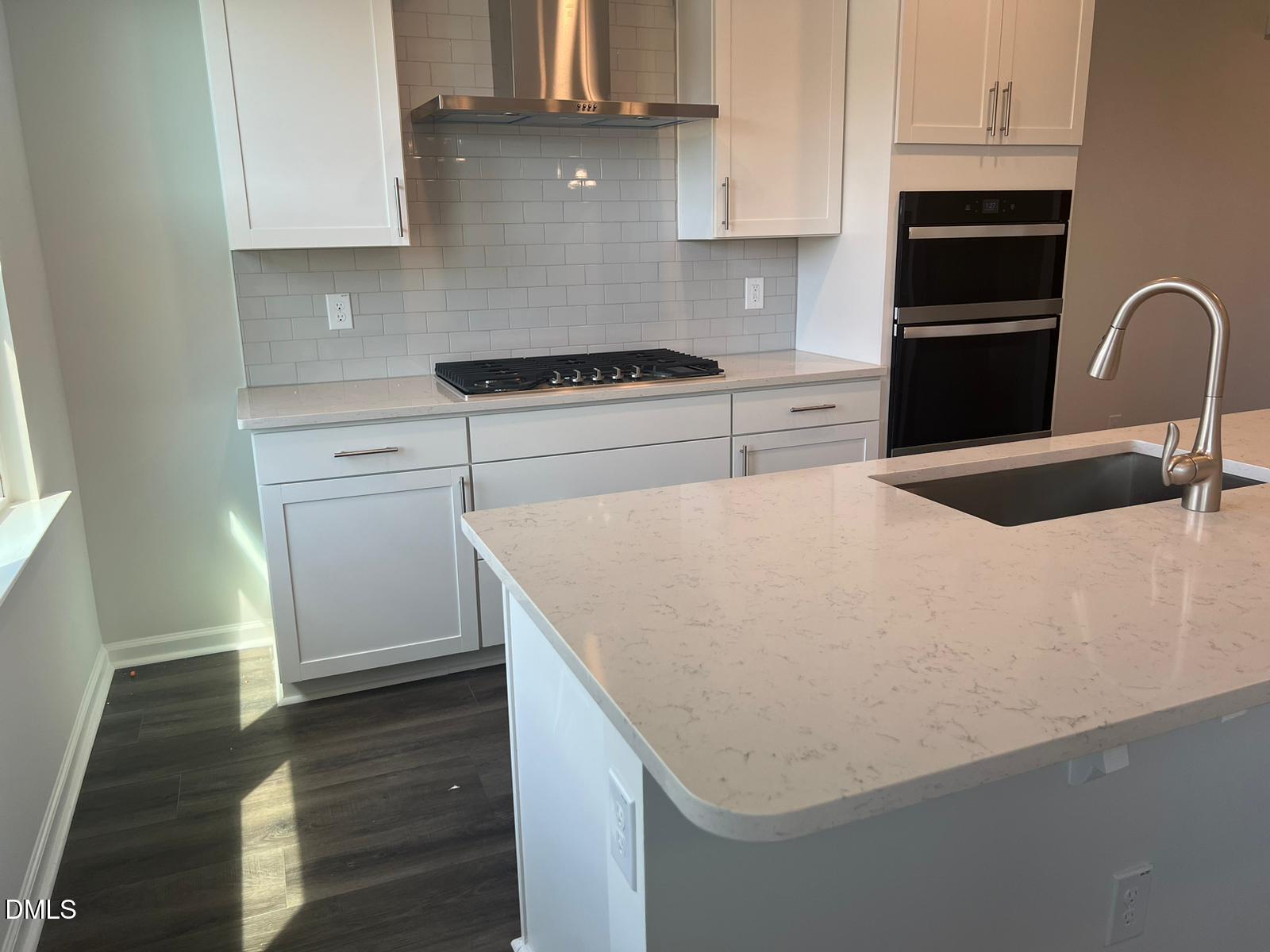 7226 Morris Acres Road Apex, NC 27523 - Photo 16 of 41 a kitchen with a sink and cabinets