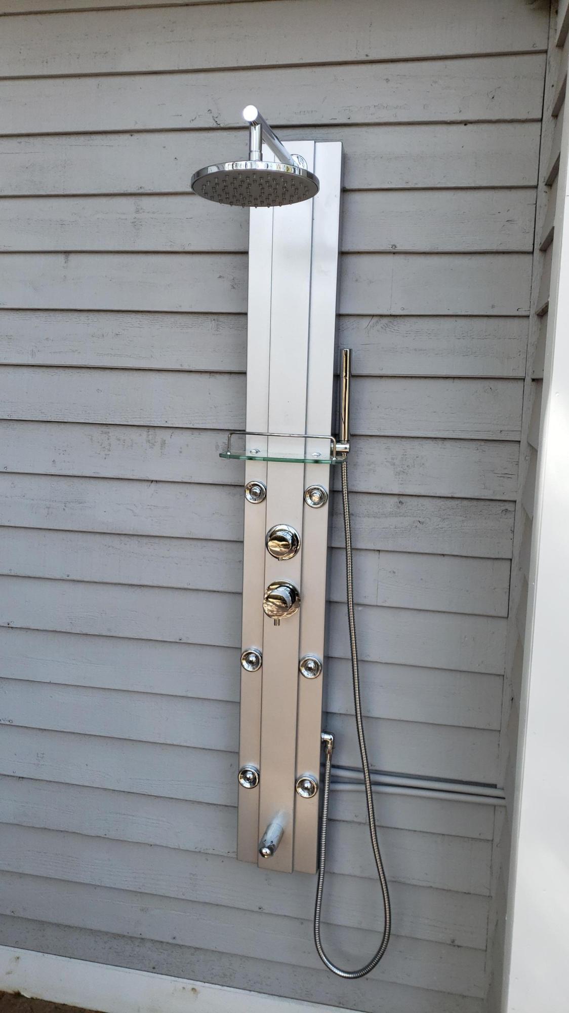 9 Bells Neck Road, Unit 3 West Harwich, MA 02671 - Photo 21 of 23 a bathroom with a shower