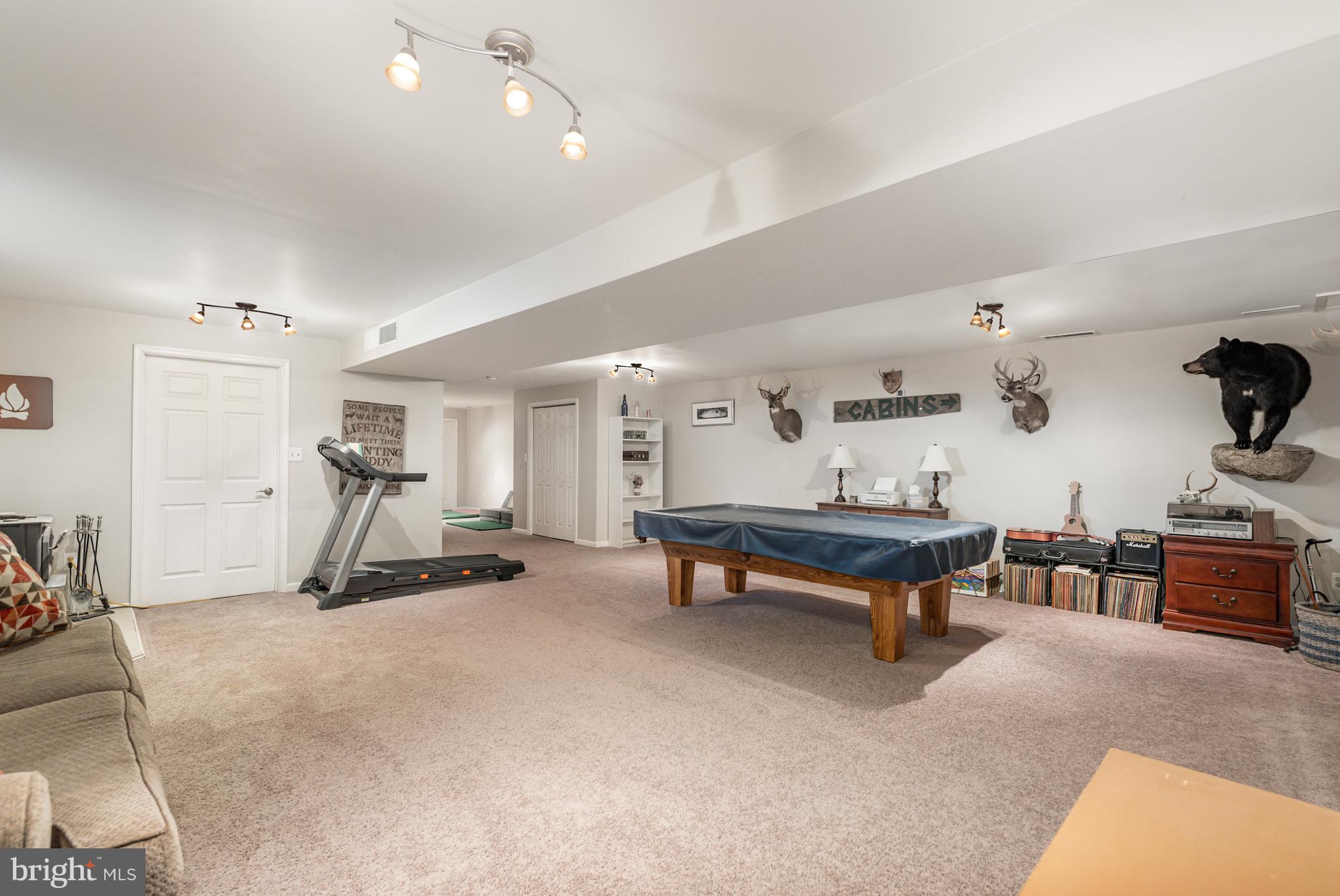 615 Lombard Road Rising Sun, MD 21911 - Photo 29 of 37 a living room with furniture gym equipment and a rug
