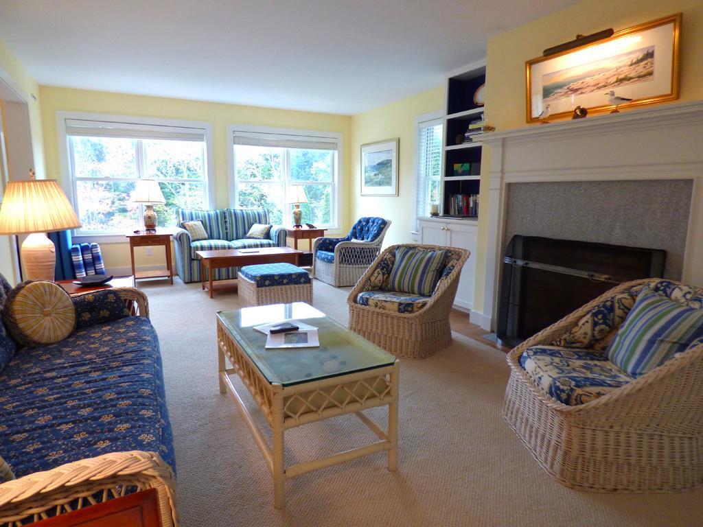 26 Main Street Mount Desert, ME 04675 - Photo 4 of 34 Spacious Living Room with gas fireplace
