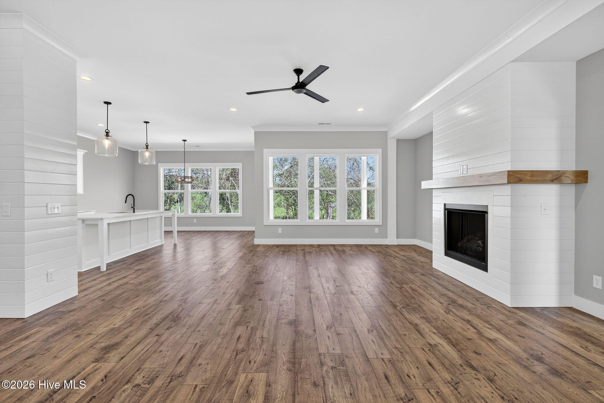 5988 Gray Squirrel Path Southport, NC 28461 - Photo 50 of 52 open floor plan