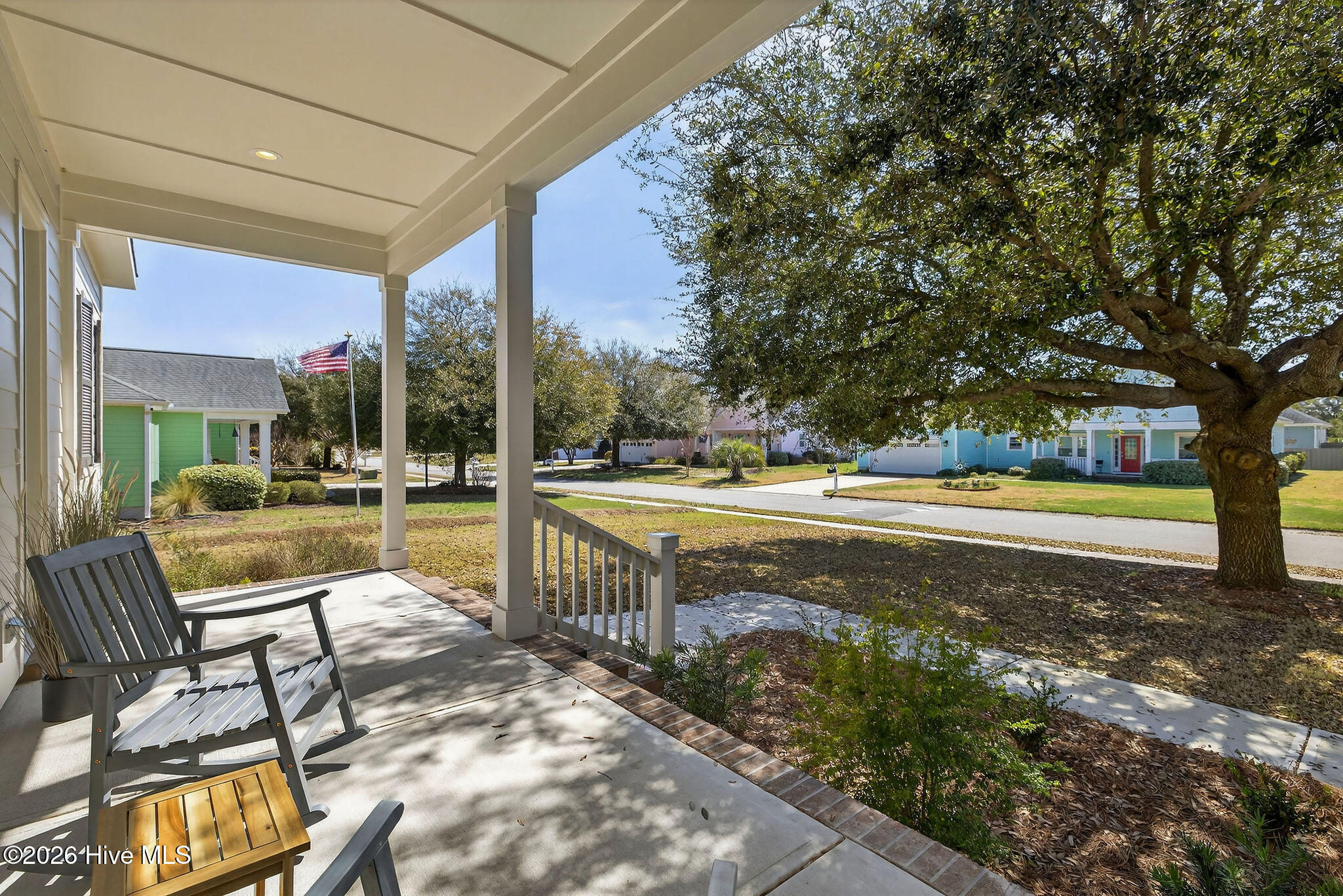 5988 Gray Squirrel Path Southport, NC 28461 - Photo 36 of 52 Covered Front Porch