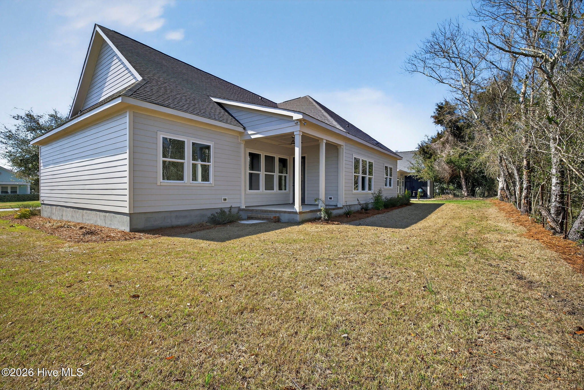 5988 Gray Squirrel Path Southport, NC 28461 - Photo 38 of 52 Backyard view.