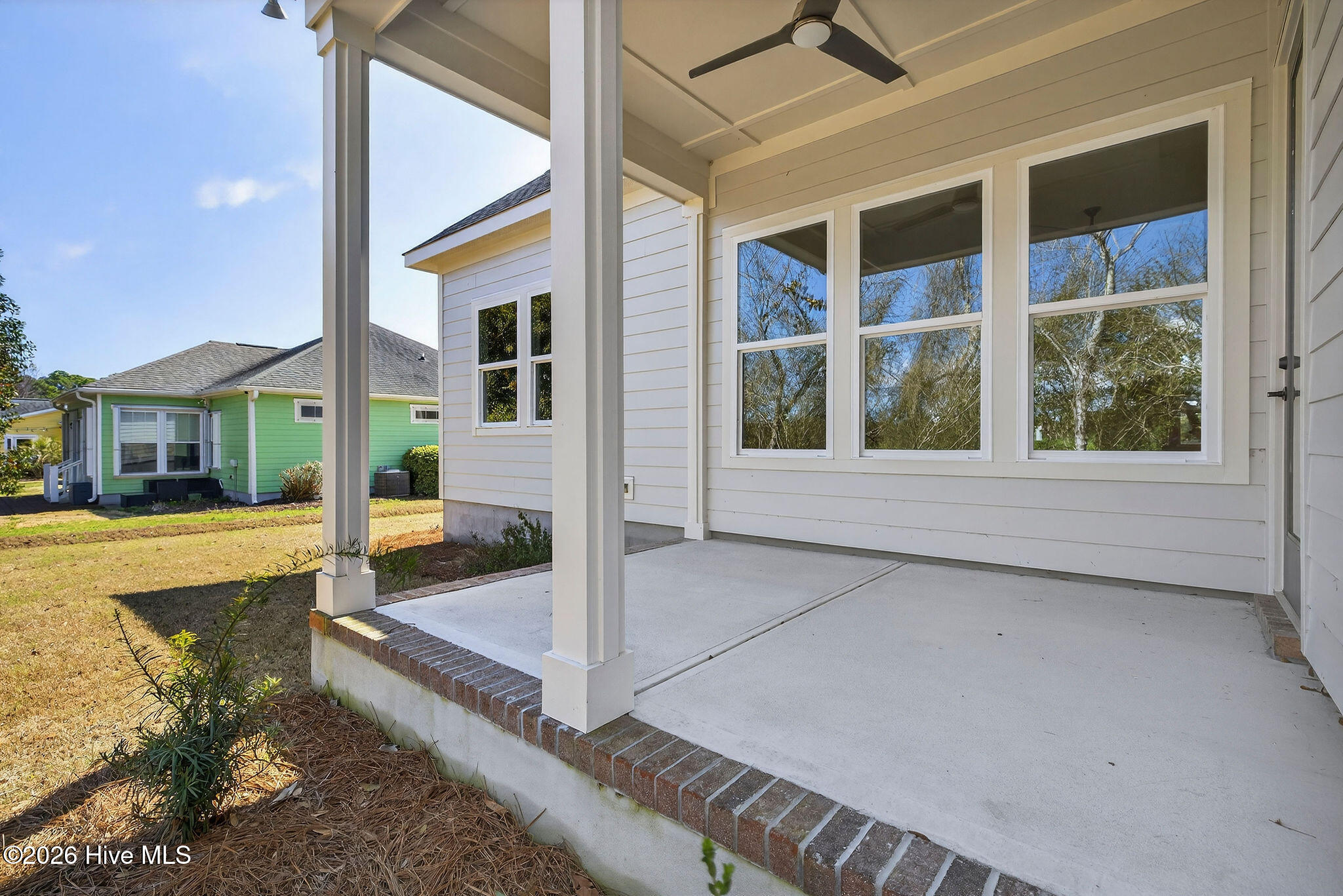 5988 Gray Squirrel Path Southport, NC 28461 - Photo 40 of 52 Covered Back Porch