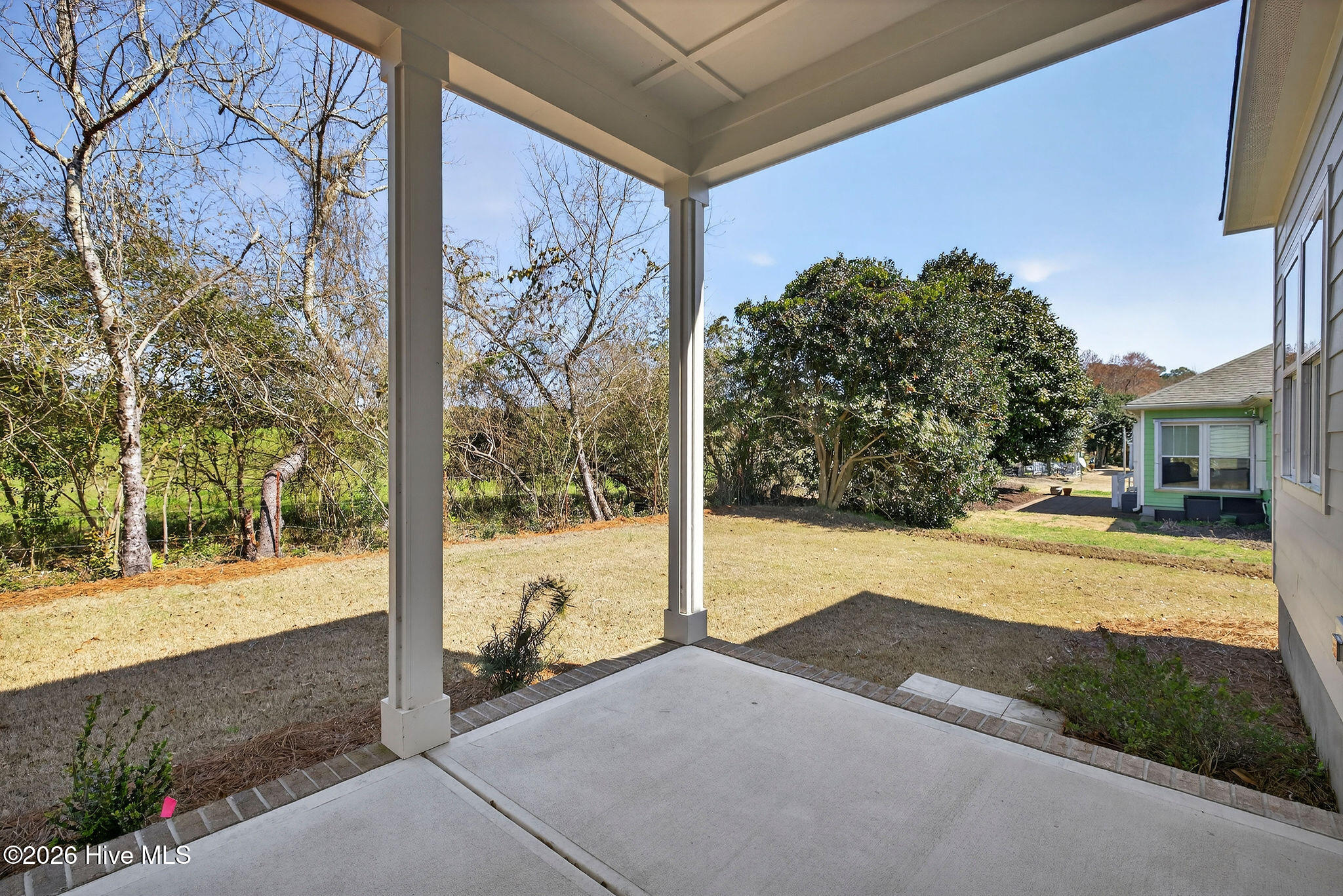 5988 Gray Squirrel Path Southport, NC 28461 - Photo 41 of 52 Covered Back Porch