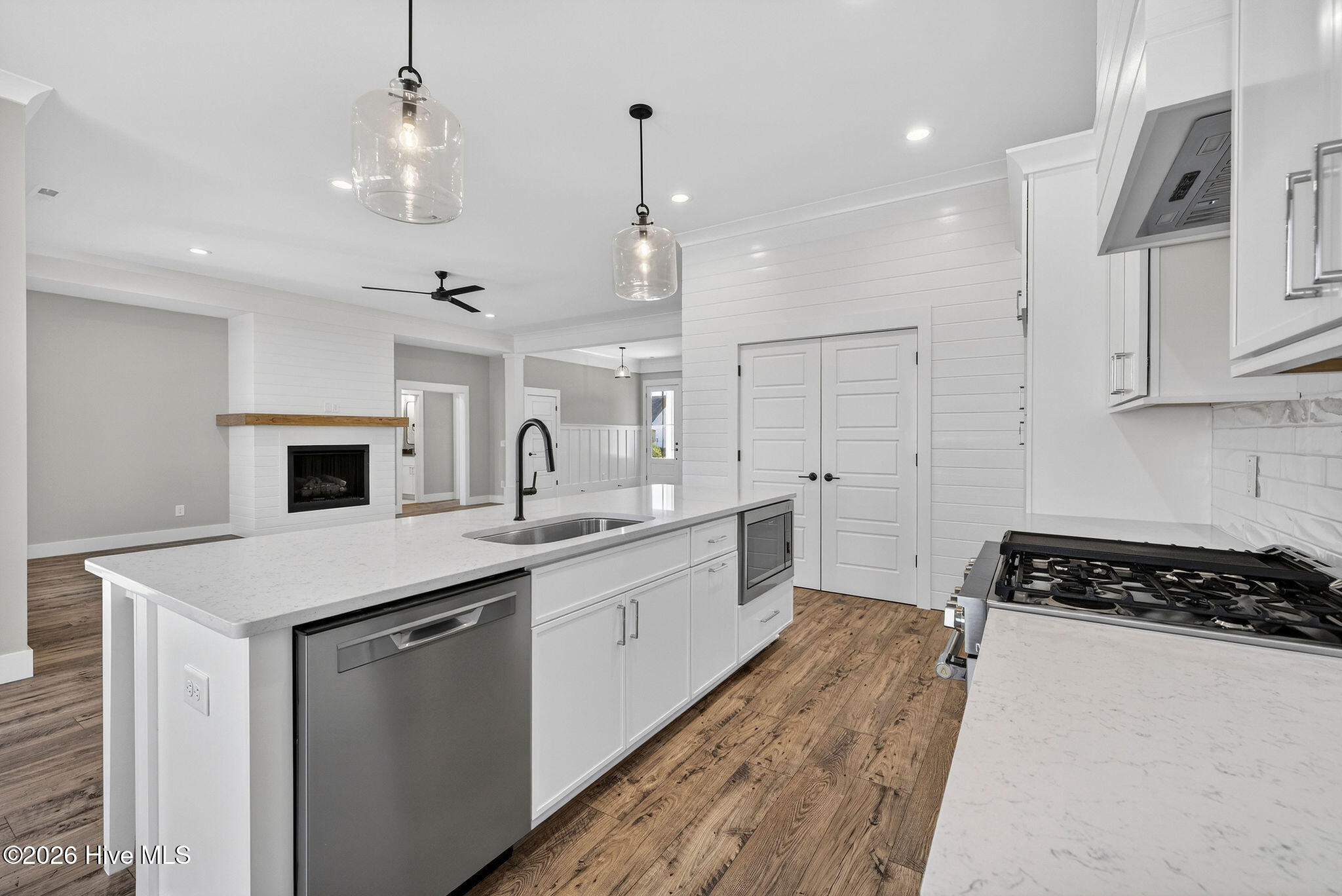5988 Gray Squirrel Path Southport, NC 28461 - Photo 7 of 52 Kitchen Island