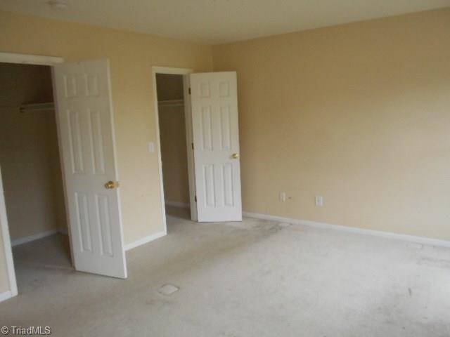 3604 Markham Road Greensboro, NC 27405 - Photo 8 of 12 Master with Two Closets