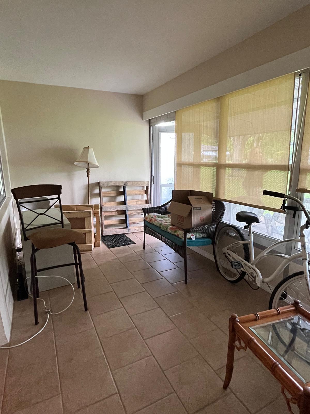 515 High Point, Unit C Delray Beach, FL 33445 - Photo 23 of 23 a view of a livingroom with furniture