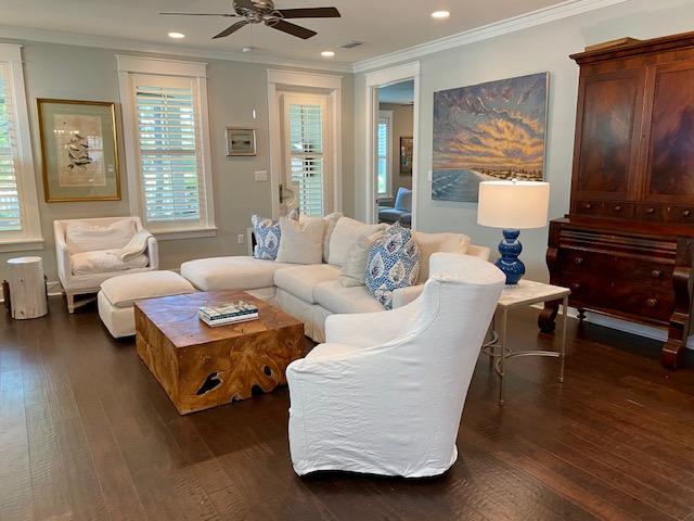 290 Jack Knife Drive Watersound, FL 32461 - Photo 2 of 40 a living room with furniture and wooden floor