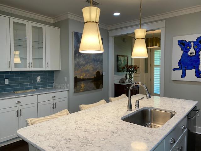 290 Jack Knife Drive Watersound, FL 32461 - Photo 11 of 40 a kitchen with a sink and a refrigerator