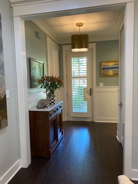 290 Jack Knife Drive Watersound, FL 32461 - Photo 14 of 40 a view of a room with wooden floor and staircase