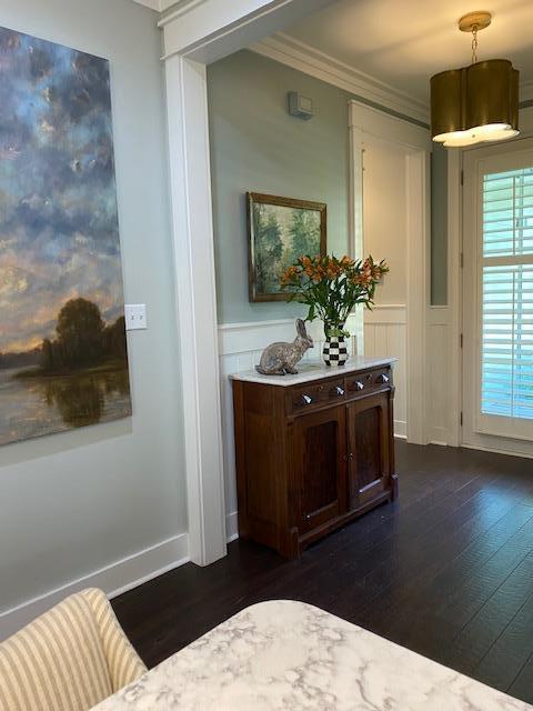 290 Jack Knife Drive Watersound, FL 32461 - Photo 15 of 40 a living room with a couch and a wooden floor
