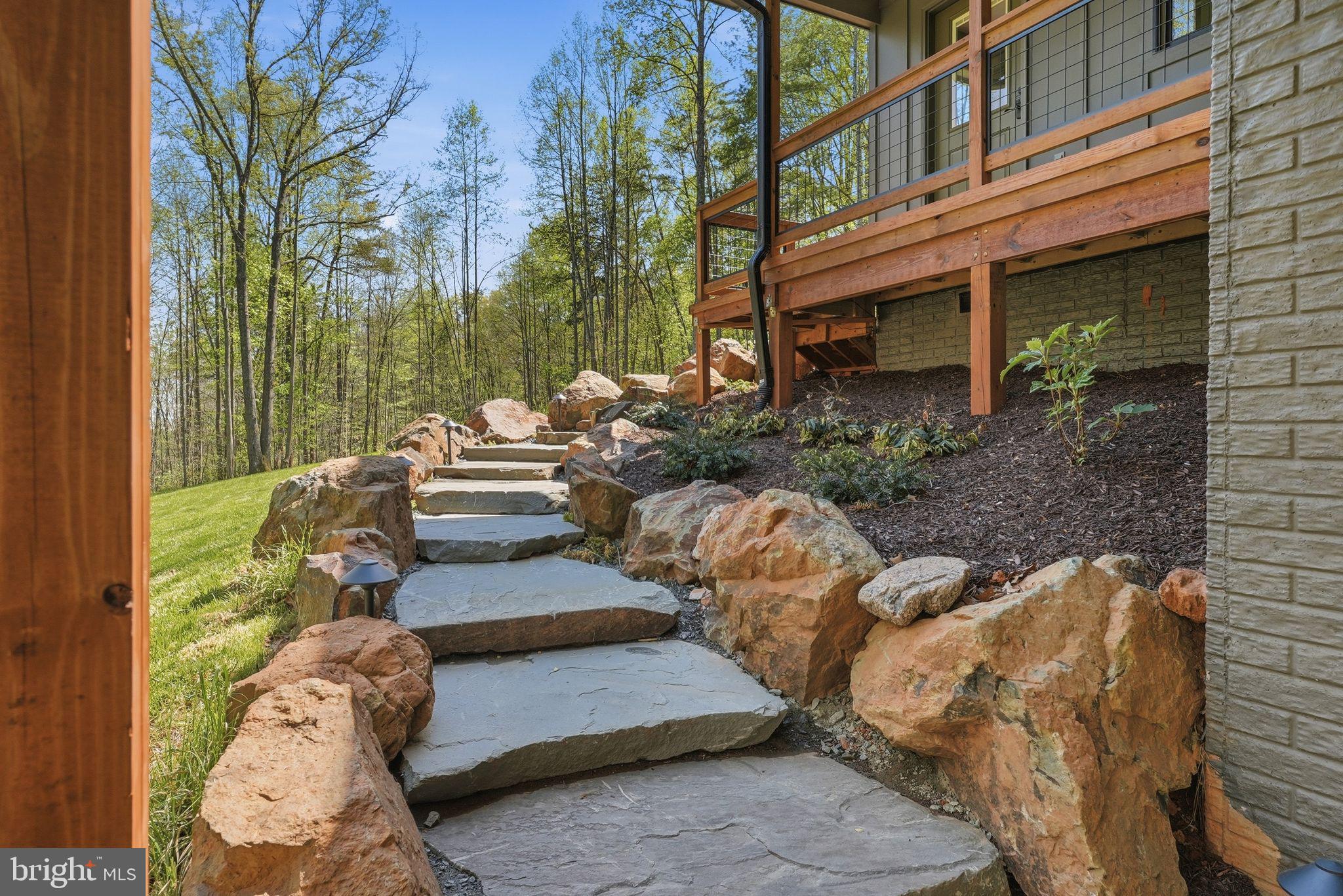 677 Weaver Hollow Road Banco, VA 22711 - Photo 6 of 34 Stunning stonework