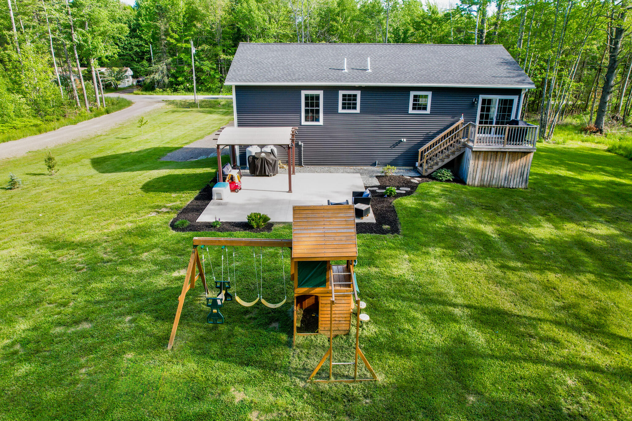 37 Clark Road Kenduskeag, ME 04450 - Photo 47 of 57 20260609-DJI_0184-HDR