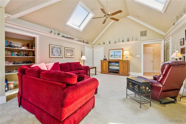 front view of a house