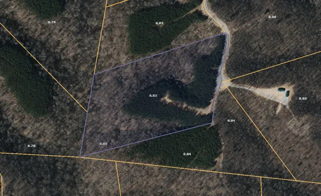 a partial view of a house