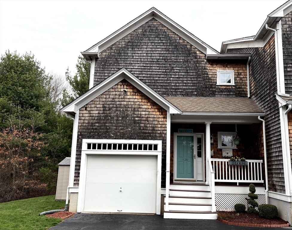 38 Elm Hanson Ma, Unit D Hanson, MA 02341 - Photo 1 of 36 a front view of a house with a yard