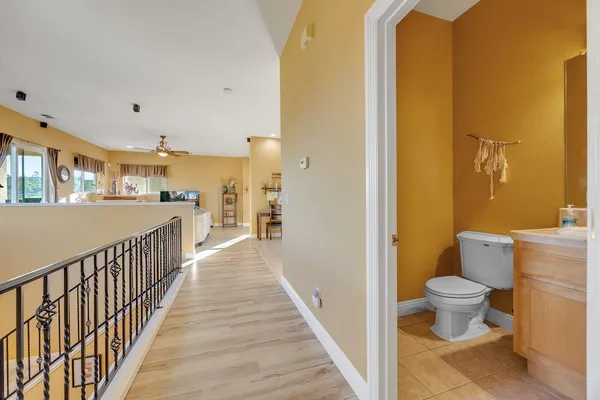 a kitchen with a stove and a cabinets