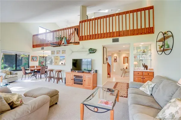 a view of a city from a balcony