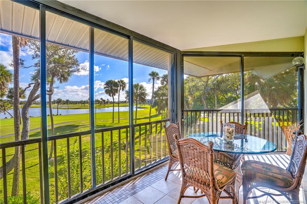 233 Northeast Edgewater Drive, Unit 204 Stuart, FL 34996 - Photo 26 of 56 a view of a city from a balcony