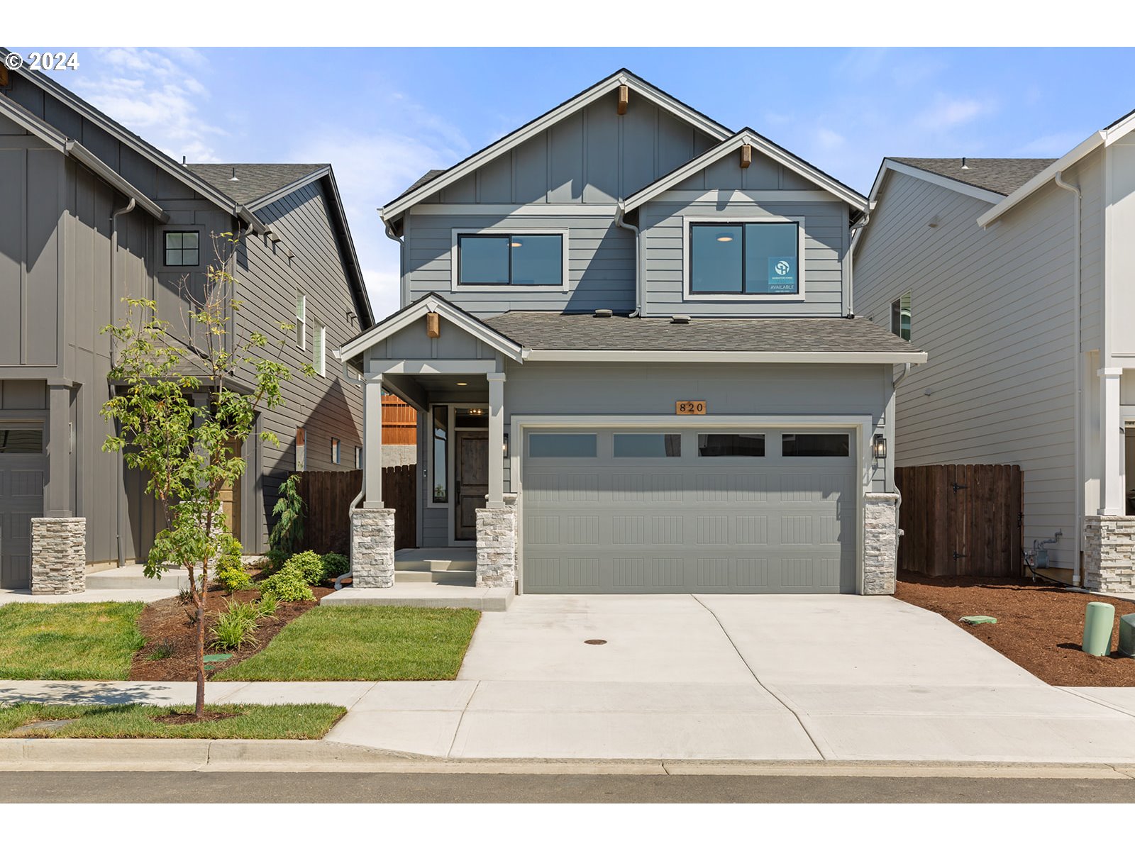 820 Northwest 178th Street Ridgefield, WA 98642 - Photo 1 of 45 a front view of a house with a yard