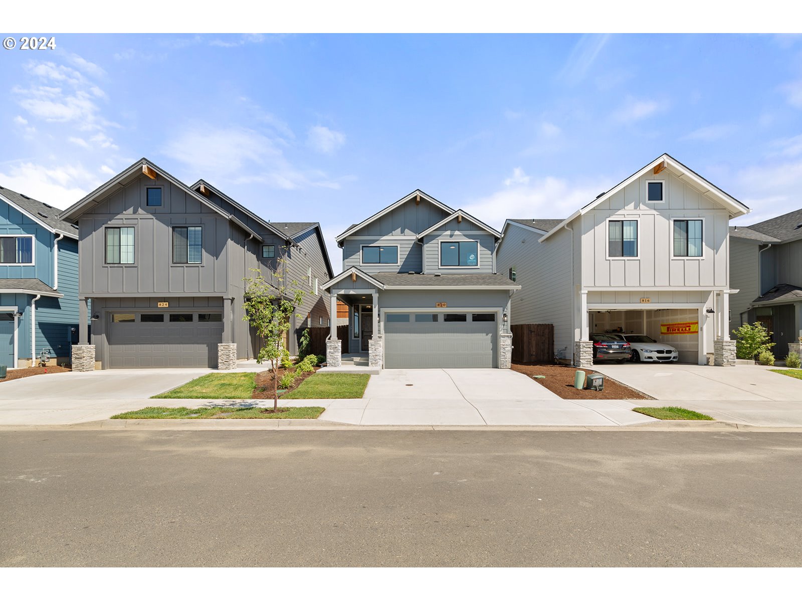 820 Northwest 178th Street Ridgefield, WA 98642 - Photo 4 of 45 a view of a house with a street view