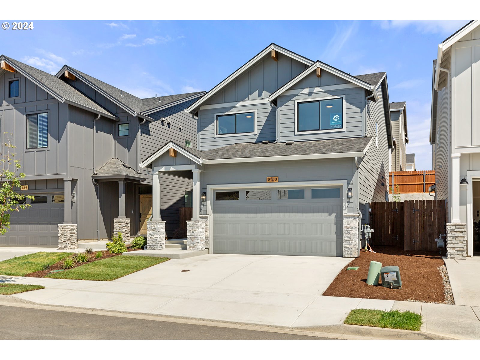 820 Northwest 178th Street Ridgefield, WA 98642 - Photo 5 of 45 a house view with a outdoor space