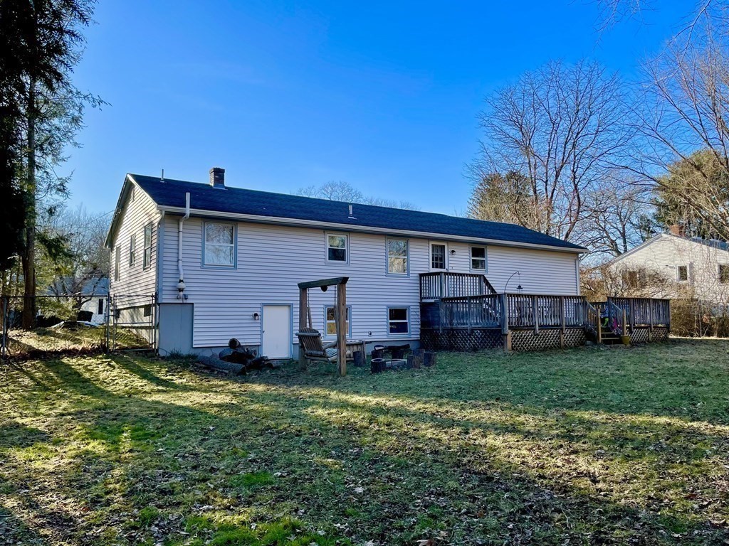 4 Vine Street Webster, MA 01570 - Photo 18 of 19 a view of a house with a yard