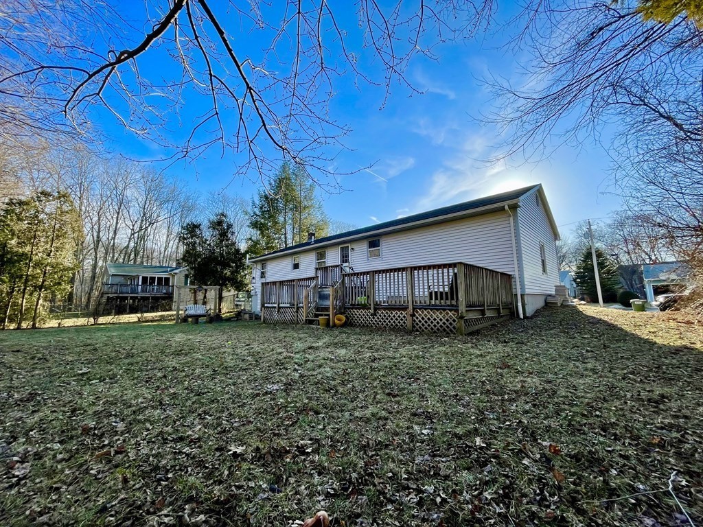 4 Vine Street Webster, MA 01570 - Photo 19 of 19 a view of a house with a yard
